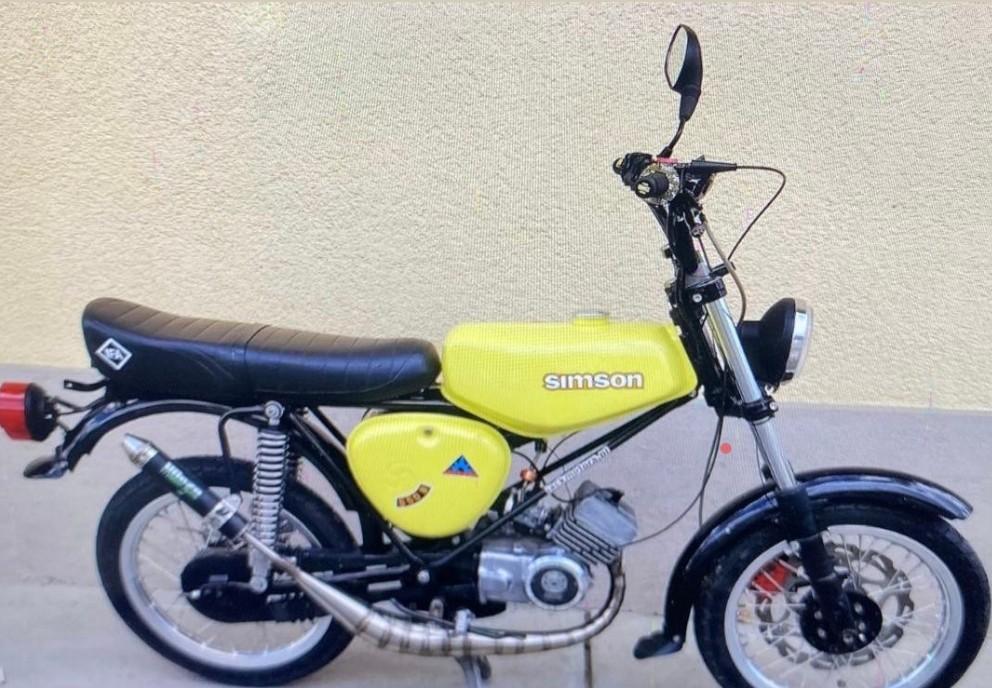 Gevraagd Simson s51 bromfiets, Fietsen en Brommers, Ophalen of Verzenden, Overige merken
