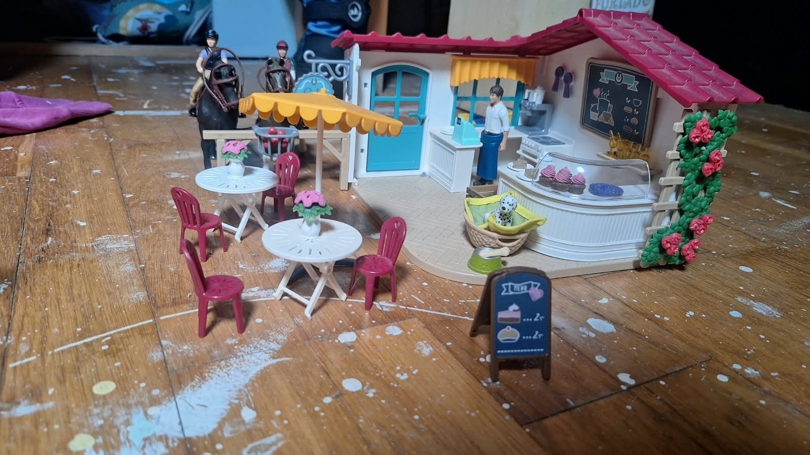 Schleich paarden verzameling, Ophalen of Verzenden, Zo goed als nieuw