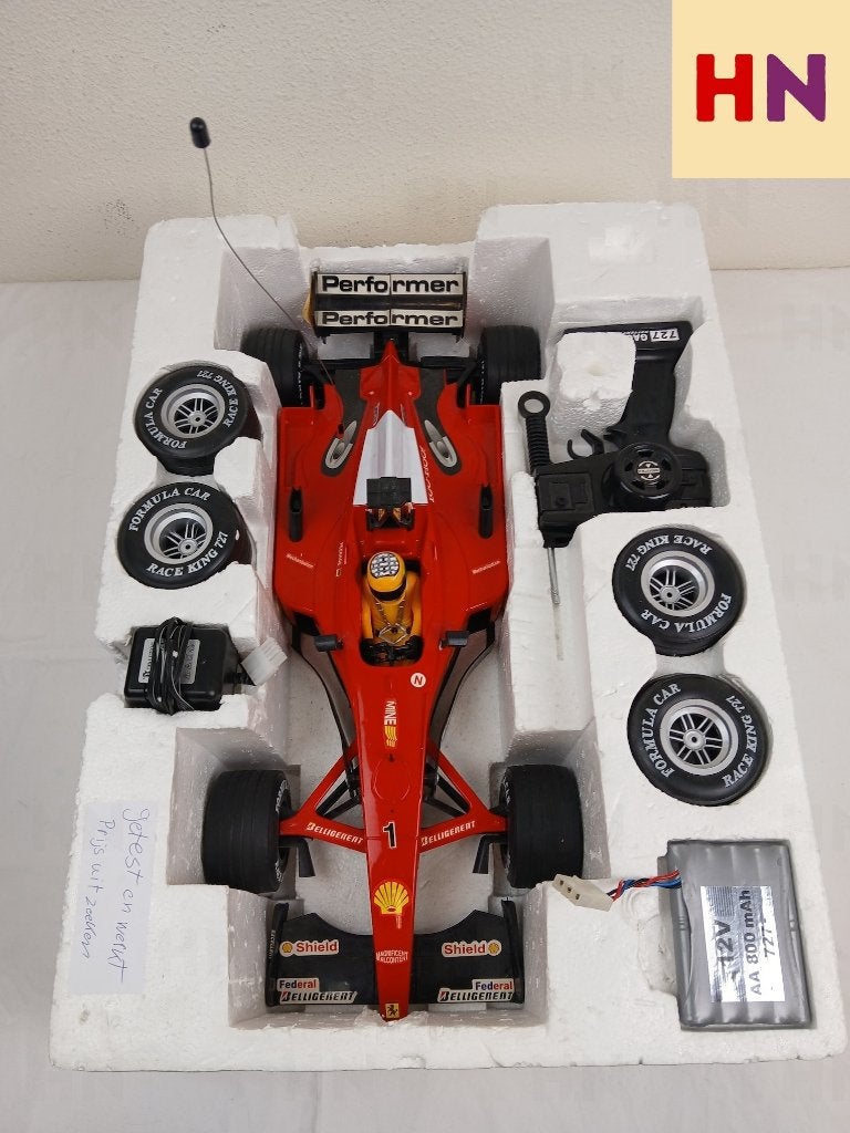 Vintage RC Formule 1 Auto 727 Bestuurbare Auto, Gebruikt, Nvt, Overige typen, Ophalen of Verzenden