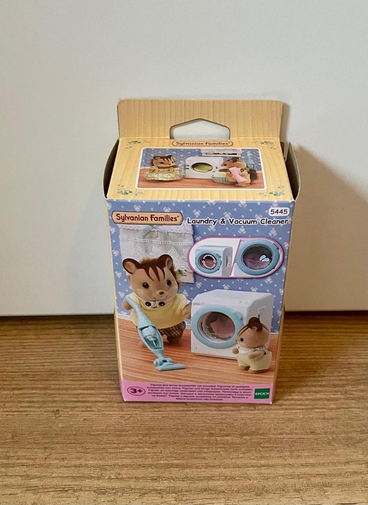 Sylvanian Families wasmachine, Ophalen, Zo goed als nieuw