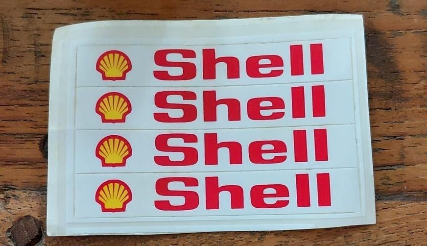 lego sticker sheet shell, Ophalen of Verzenden, Zo goed als nieuw, Accessoire, Lego