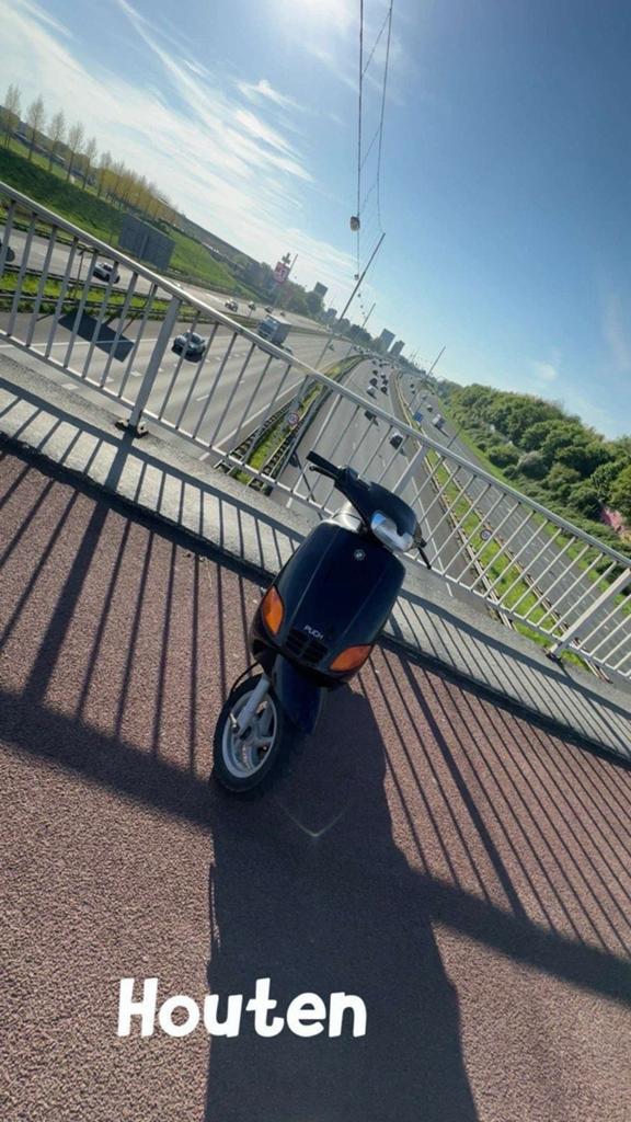 Fully Malossi Piaggio Zip Type 3!, Fietsen en Brommers, Scooters | Piaggio, Ophalen