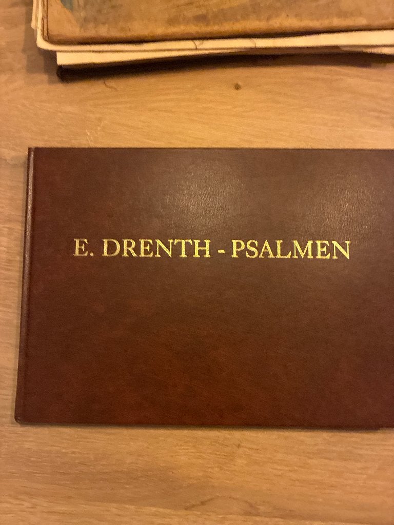 Psalmen drenth, Ophalen of Verzenden, Gelezen, Artiest