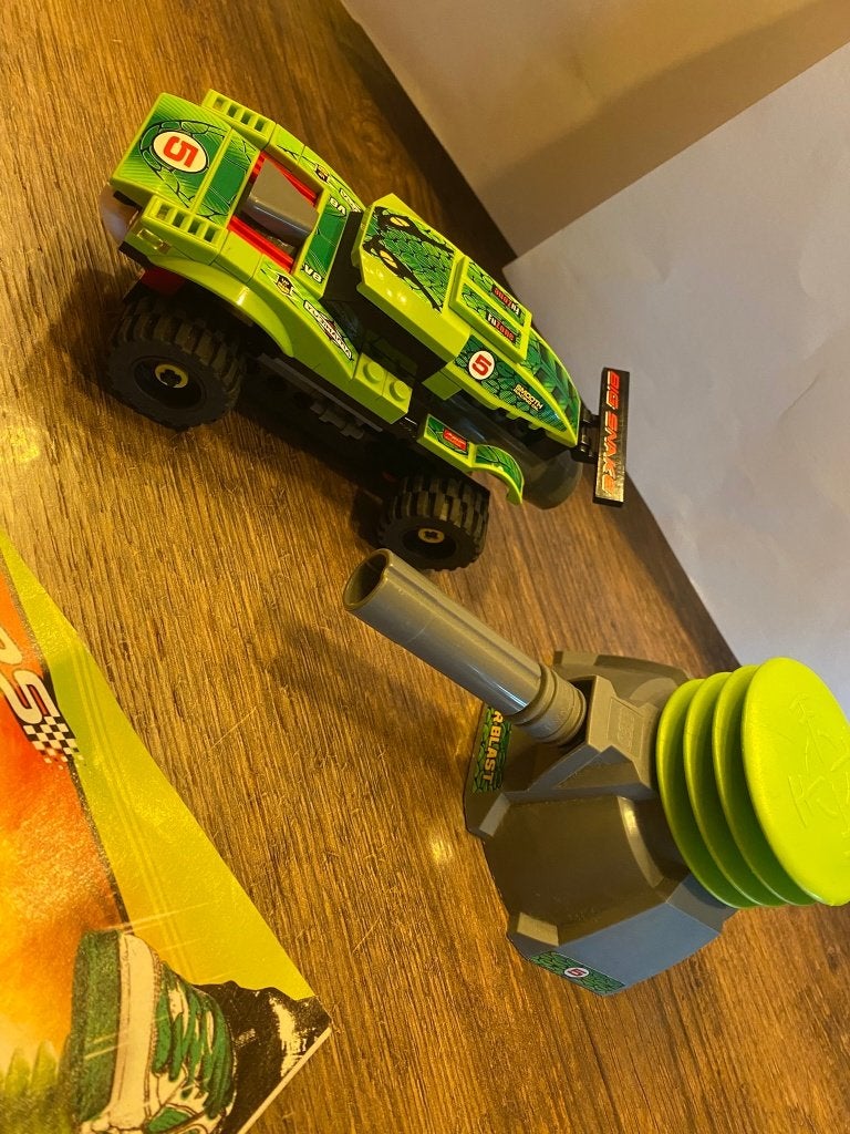 LEGO 8231 – Vicious Viper, Lego, Ophalen of Verzenden, Zo goed als nieuw, Compleet