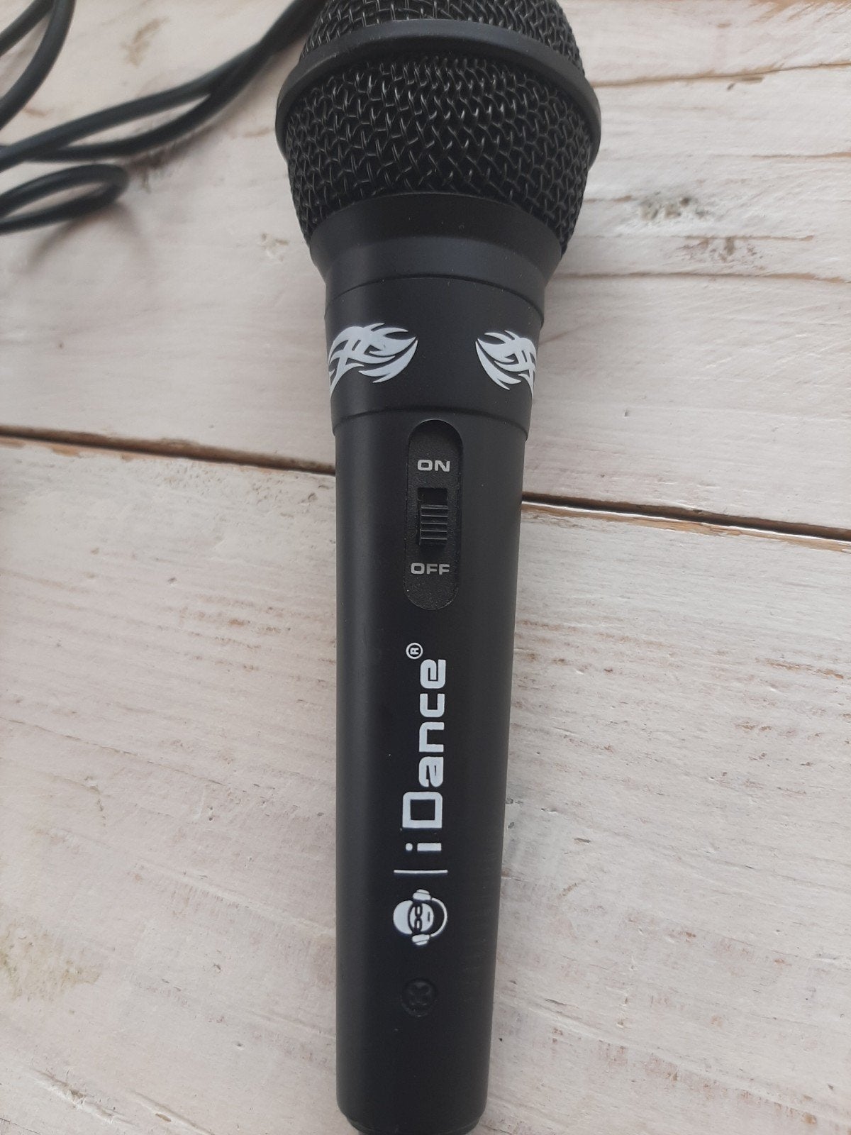 IDANCE  microfoon met kabel zgan, Ophalen of Verzenden, Zo goed als nieuw, Zangmicrofoon