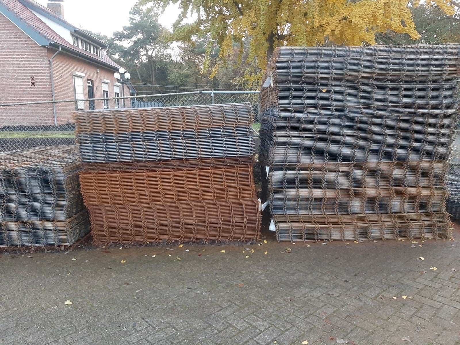 GOEDKOOP staalmatten draadmat betonijzer ijzer matten staal, Doe-het-zelf en Verbouw, Ophalen, Nieuw, IJzer