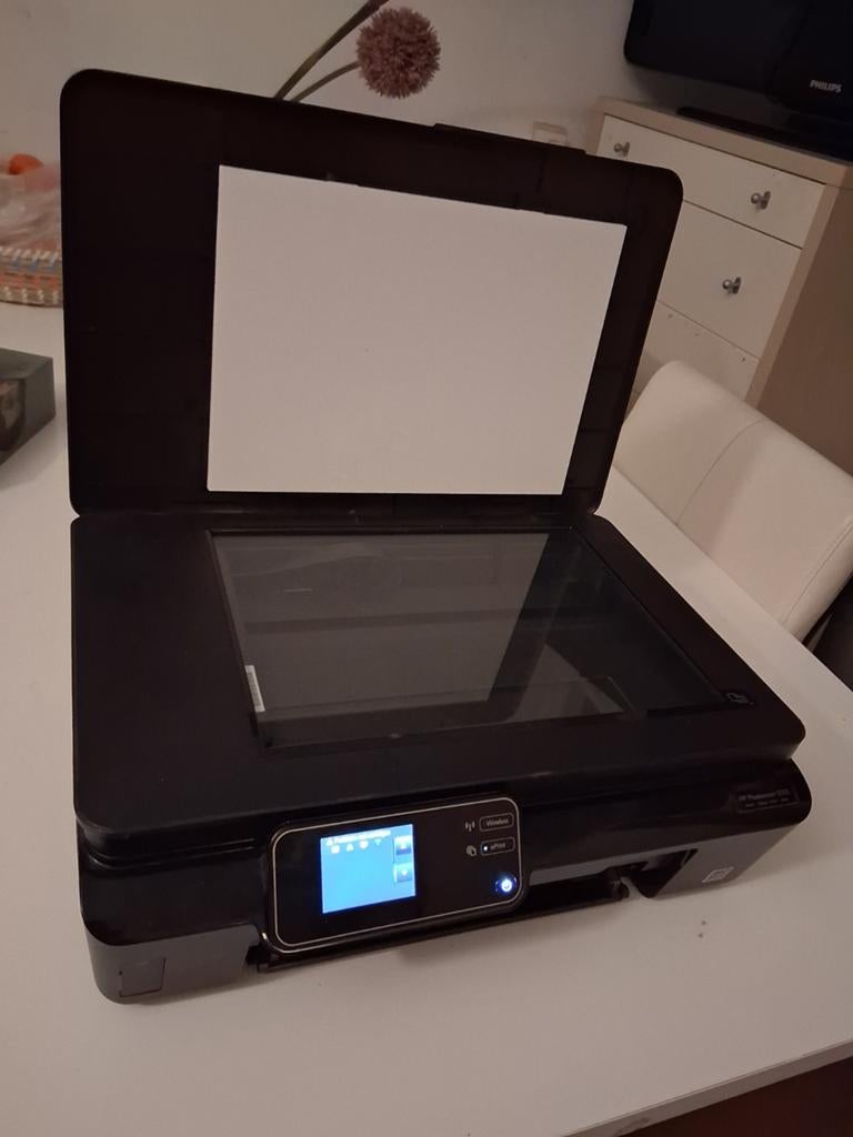 Te koop,Hp printer en scanner HP5515, Computers en Software, Printers, Ophalen