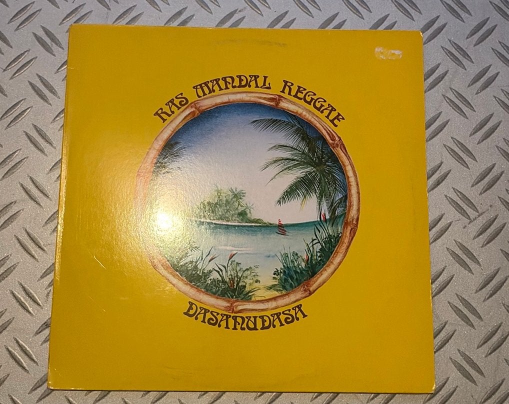 Lp Ras Mandal Reggae - Dasanudasa, LP, Gebruikt, Pop, Ophalen of Verzenden