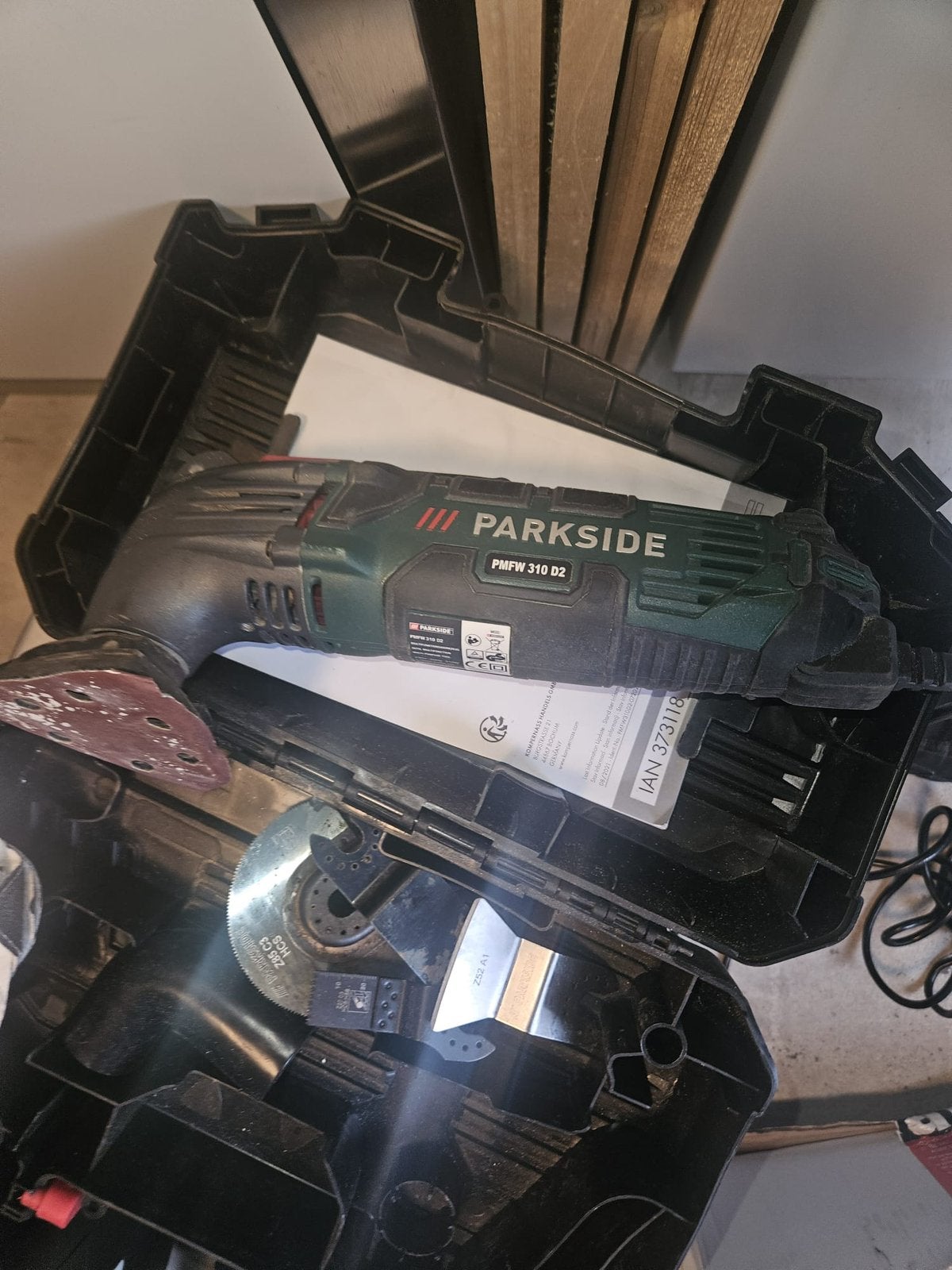 Parkside - Multitool, Doe-het-zelf en Verbouw, Ophalen, Gebruikt