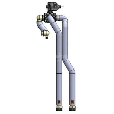 Panasonic CZ-NV1 3-wegklep | Aquarea H/J serie | interne dri, Doe-het-zelf en Verbouw, Ophalen of Verzenden, Nieuw, Minder dan 60 cm