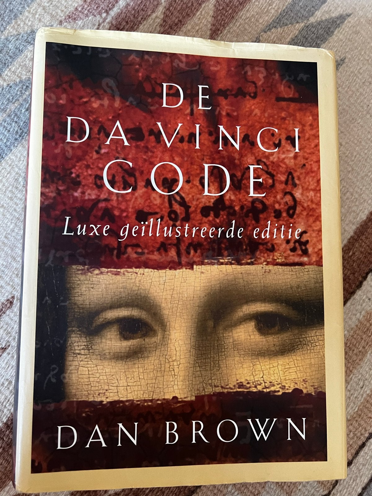 De Da Vinci Code - Luxe geïllustreerde editie, Boeken, Ophalen of Verzenden, Gelezen, Europa overig