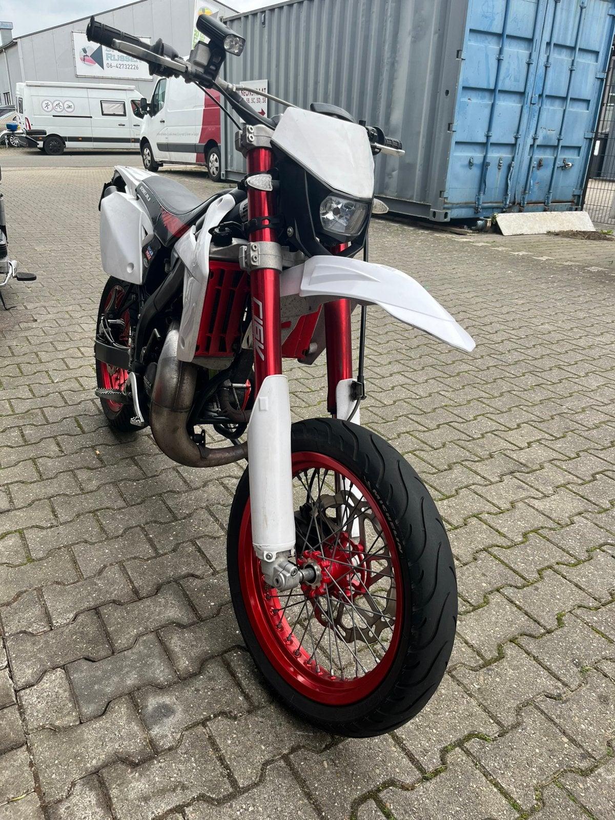 Rieju Trophy 3.0, Ophalen, Zo goed als nieuw