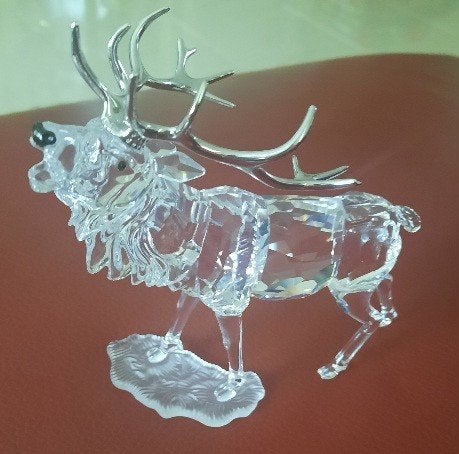Swarovski Hertenbok, Verzamelen, Ophalen of Verzenden, Zo goed als nieuw, Figuurtje