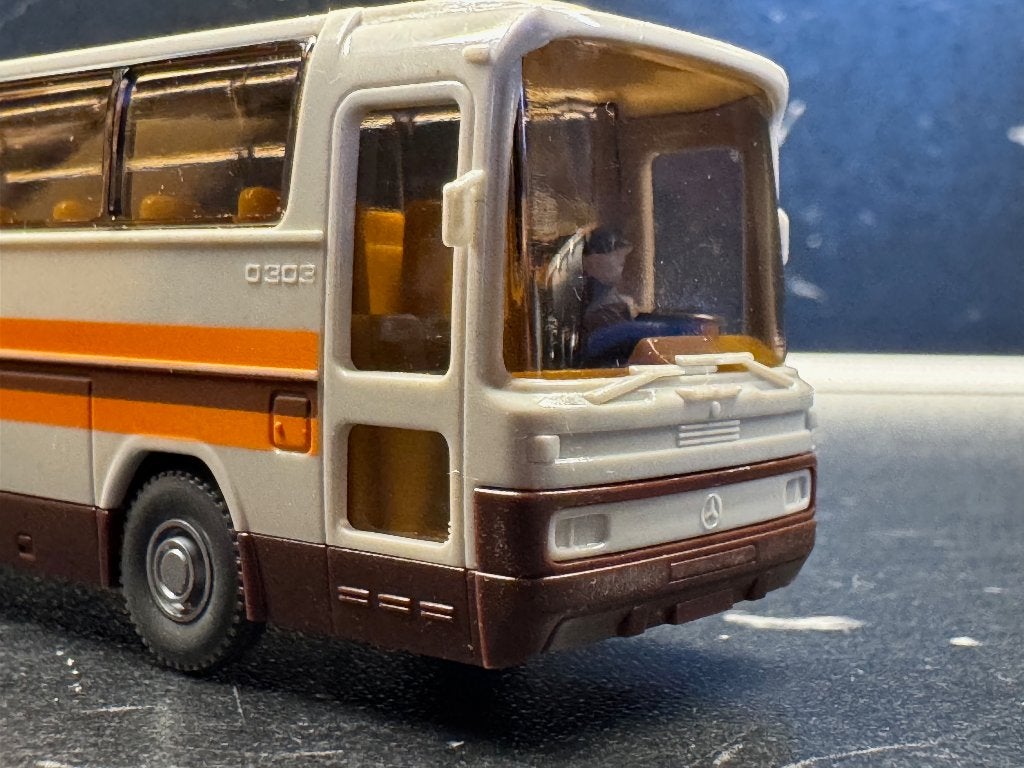 Bus-3543: Mercedes Touringcar - O 303 RHD, Ophalen of Verzenden, Nieuw, Bus of Vrachtwagen, Wiking