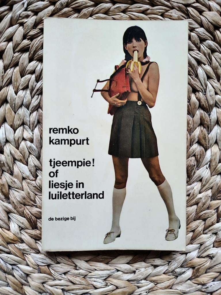 Remko Kampurt - Tjeempie! of Liesje in Luiletterland, Ophalen of Verzenden, Gelezen