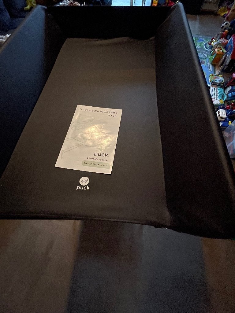 Puck Aankleedtafel Opvouwbaar Axel, Ophalen, Zo goed als nieuw, Overige typen, Overige merken