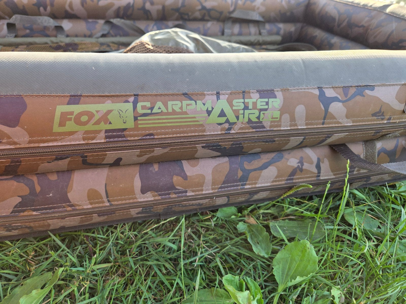 Fox carpmaster Air XL, Ophalen