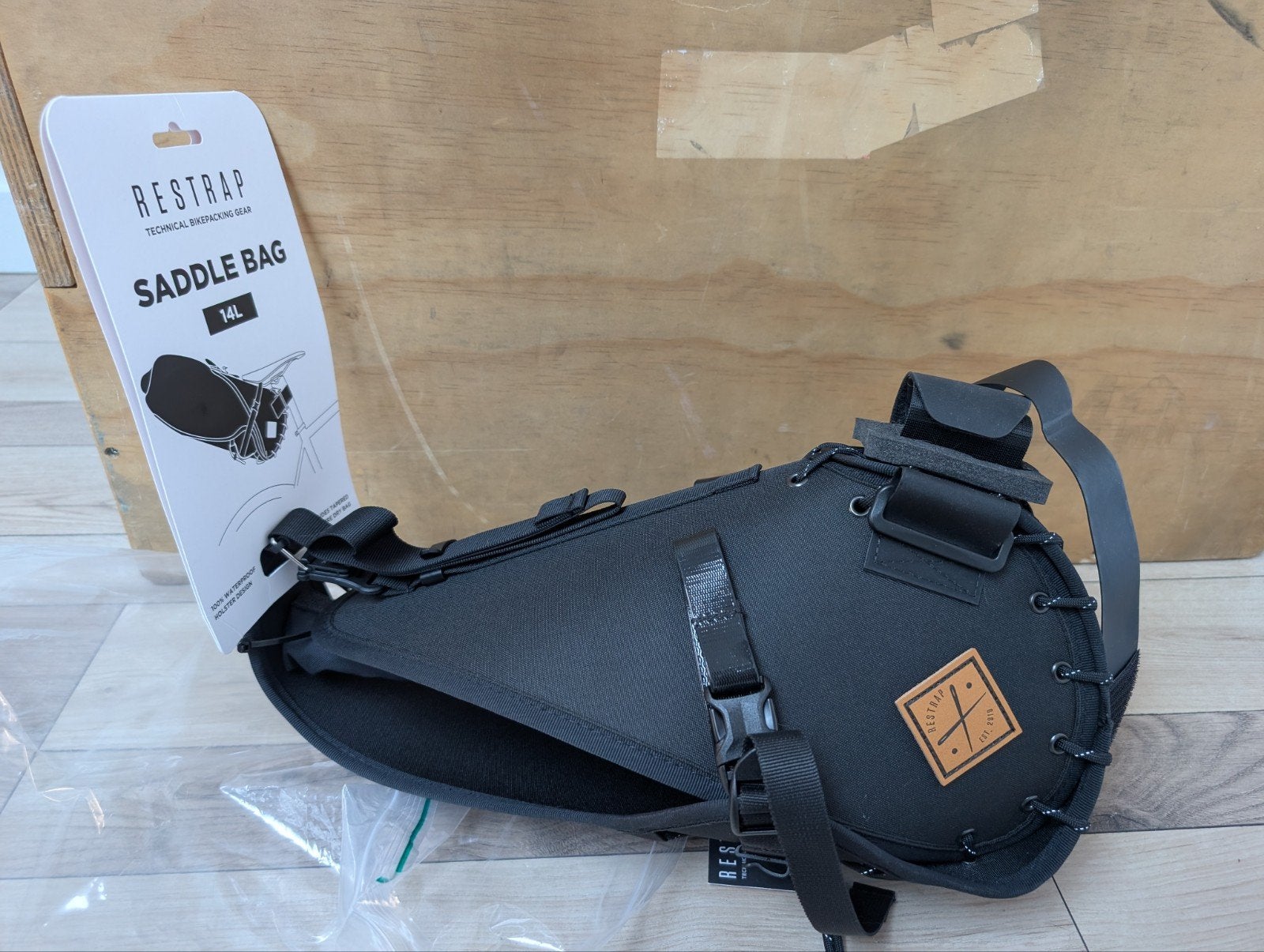 Restrap saddle bag zadeltas 14 liter, Ophalen of Verzenden, Nieuw