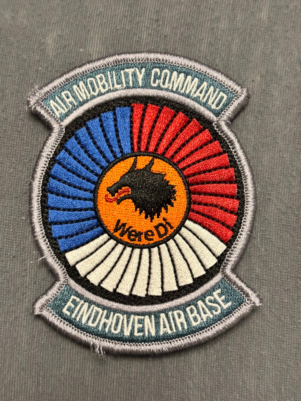 Embleem AMC Eindhoven AB, Verzenden, Luchtmacht, Nederland, Embleem of Badge