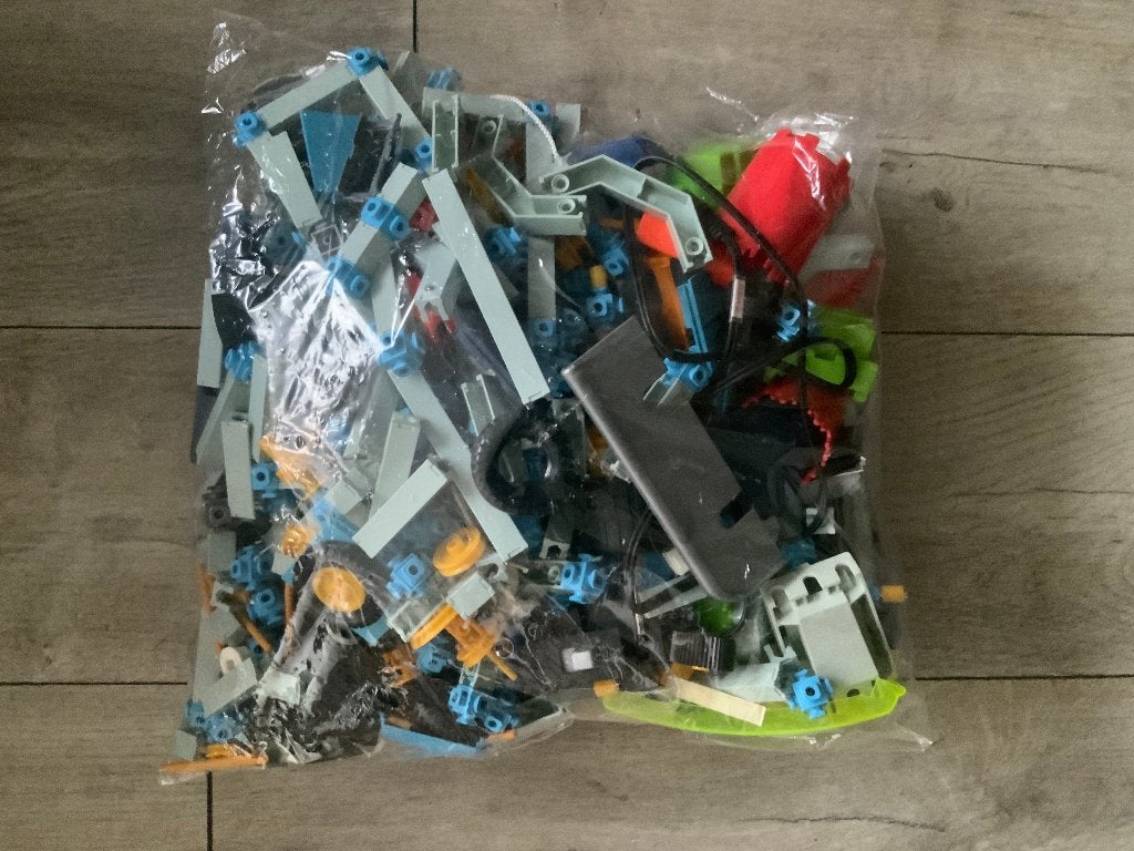 Super Grote Tas vol met Vintage Construx Speelgoed, Ophalen of Verzenden, Zo goed als nieuw, Overige merken