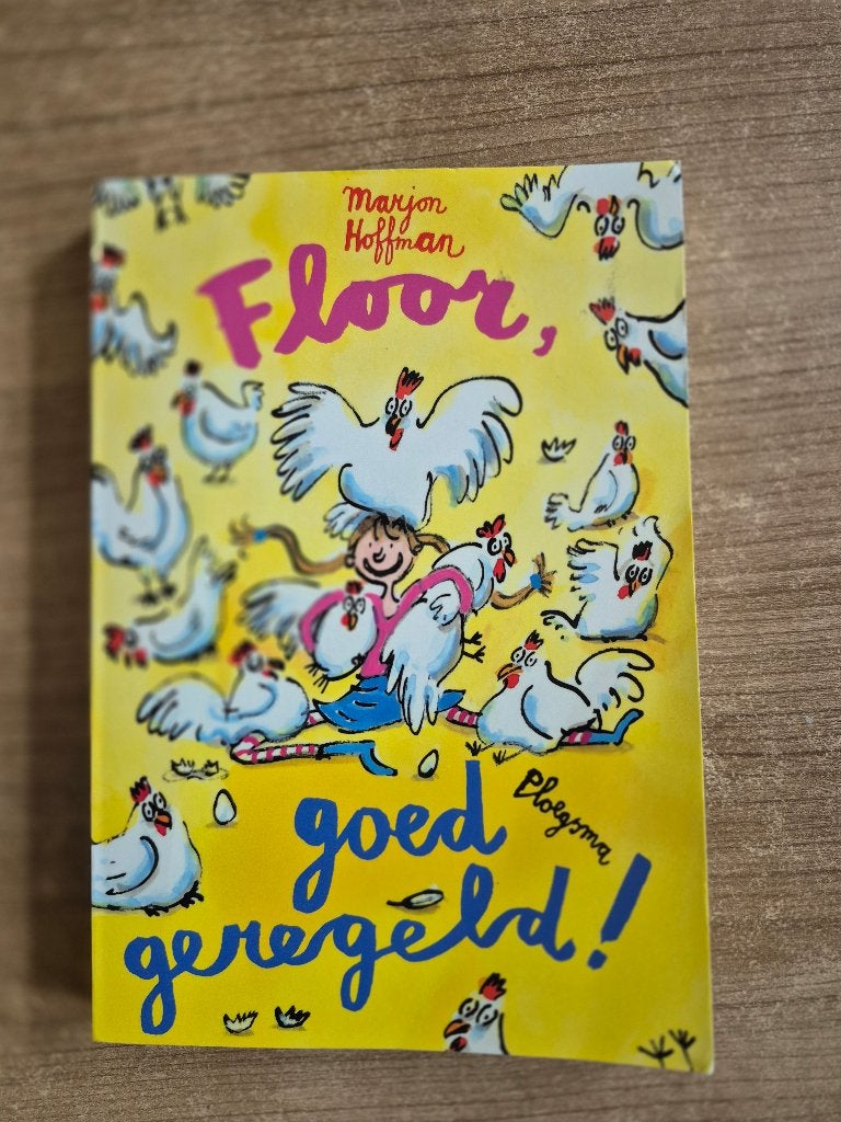 Diverse boeken uit de serie Floor van Marjon Hoffman, Ophalen of Verzenden, Zo goed als nieuw, Fictie, Marjon Hoffman