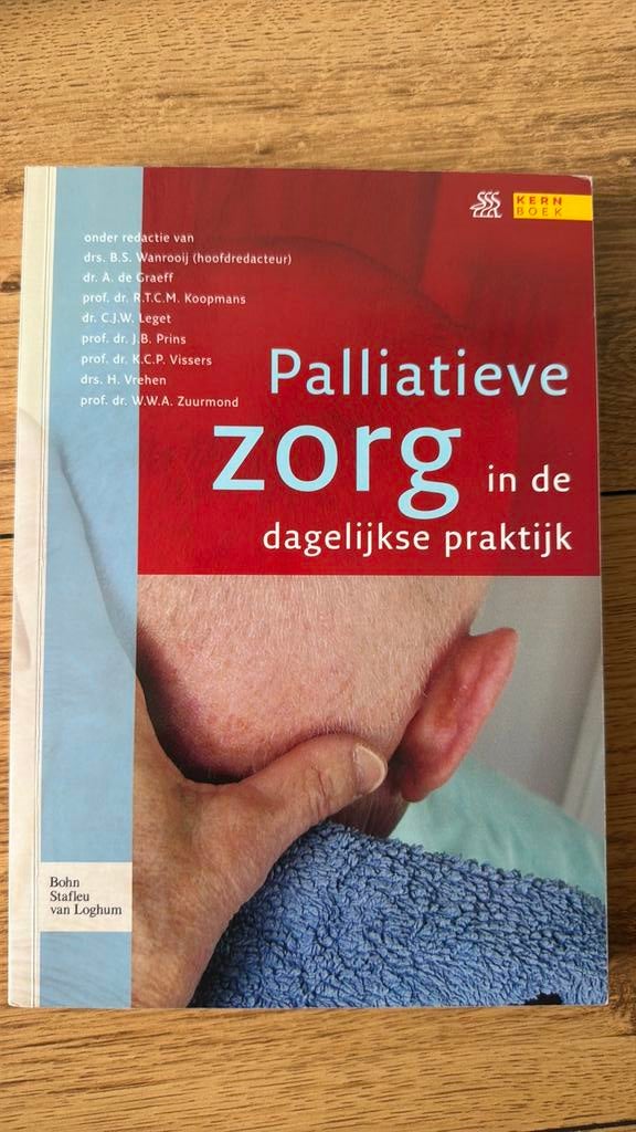 Palliatieve zorg in de dagelijkse praktijk, Ophalen of Verzenden, Alpha, Zo goed als nieuw, HBO