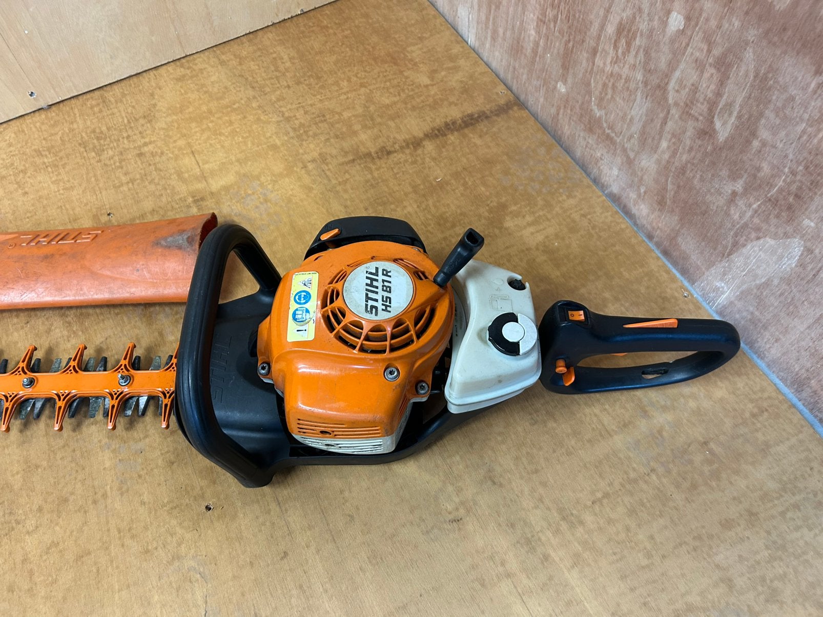 Stihl HS 81R nette staat, Ophalen, Zo goed als nieuw, Benzine
