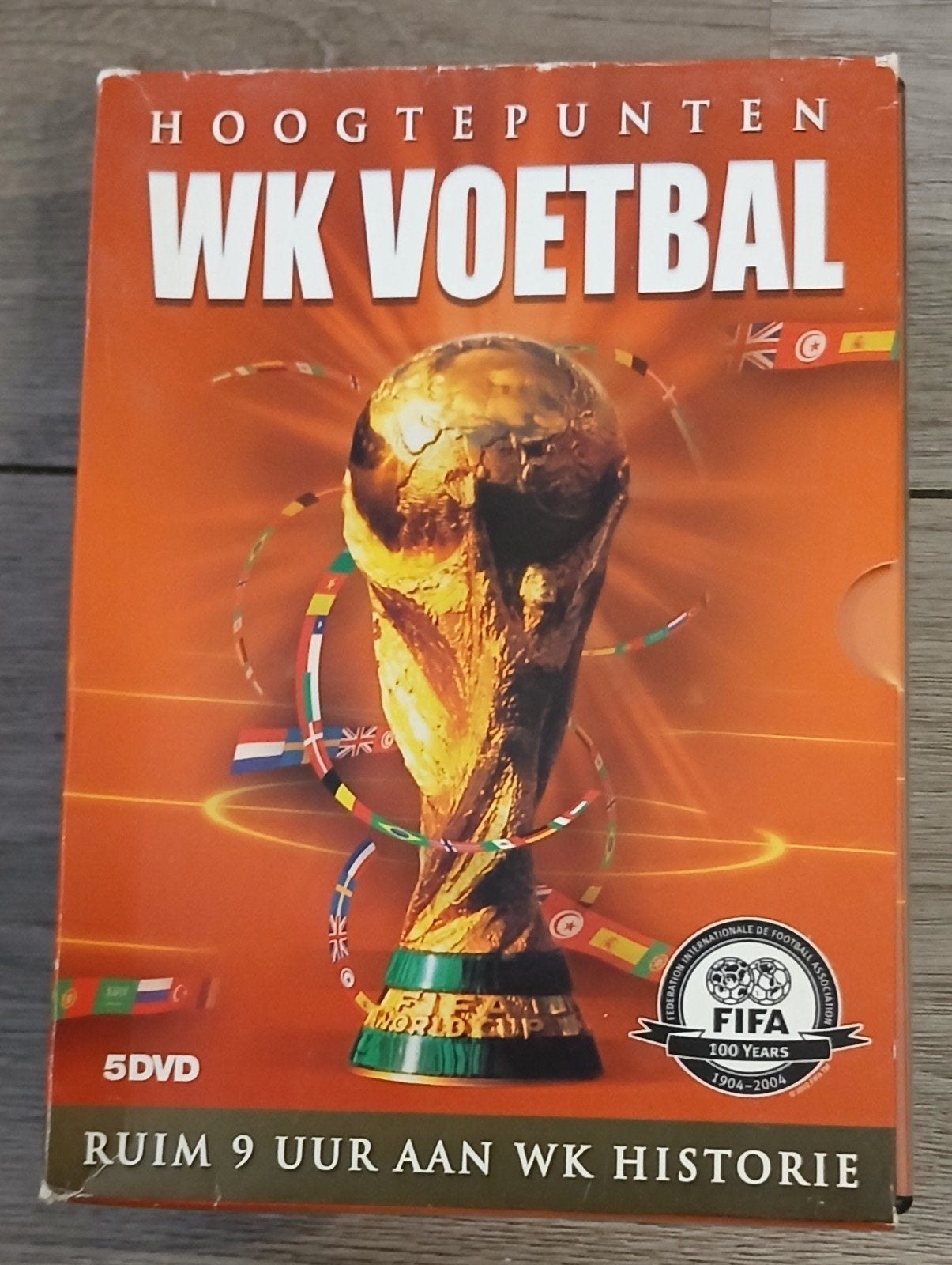 DVD hoogtepunten wk voetbal, Cd's en Dvd's, Voetbal, Overige typen, Ophalen of Verzenden, Zo goed als nieuw