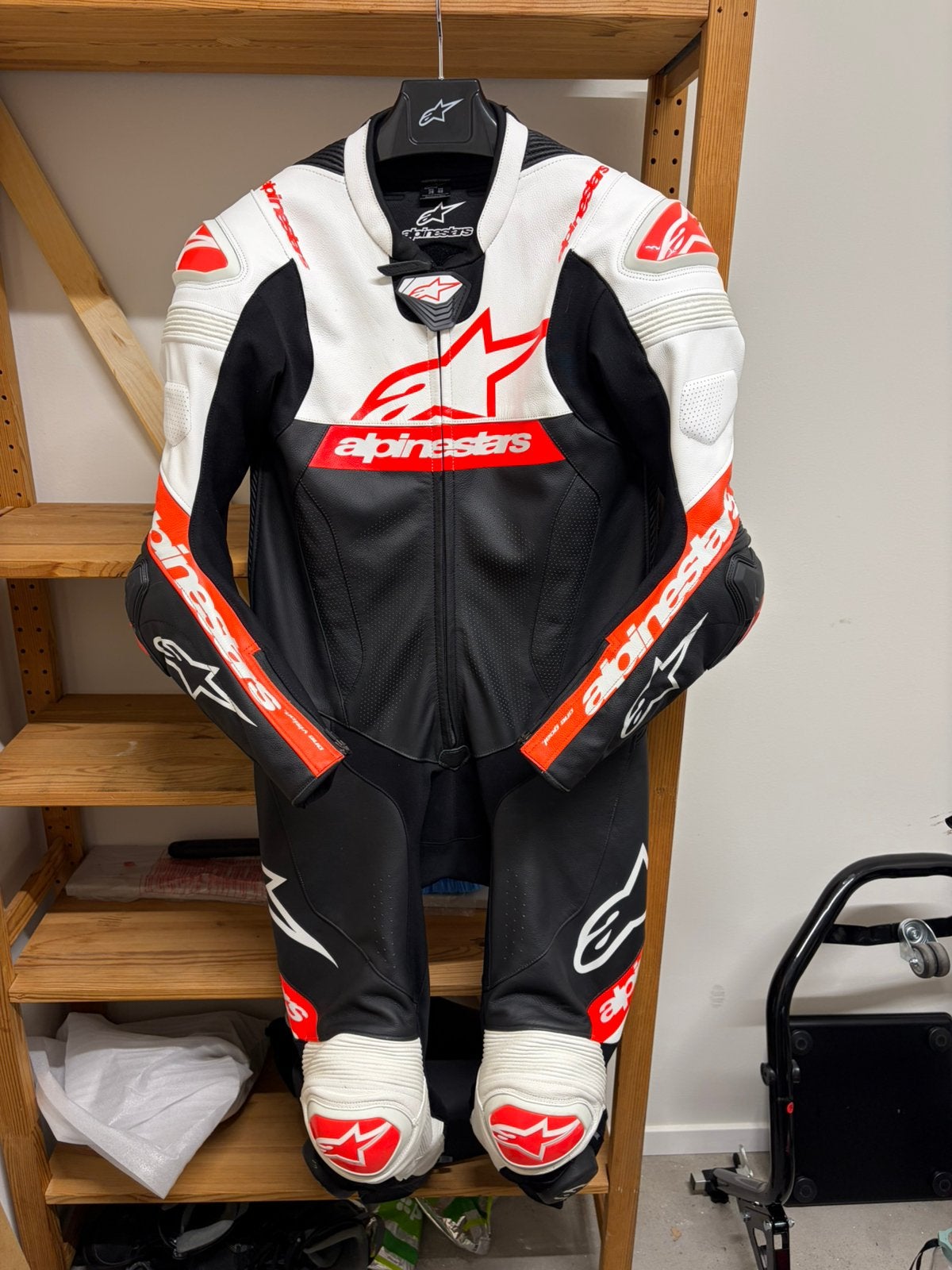 Alpinestars missile v2 ward 1pc, Ophalen of Verzenden, Tweedehands, Heren, Overall