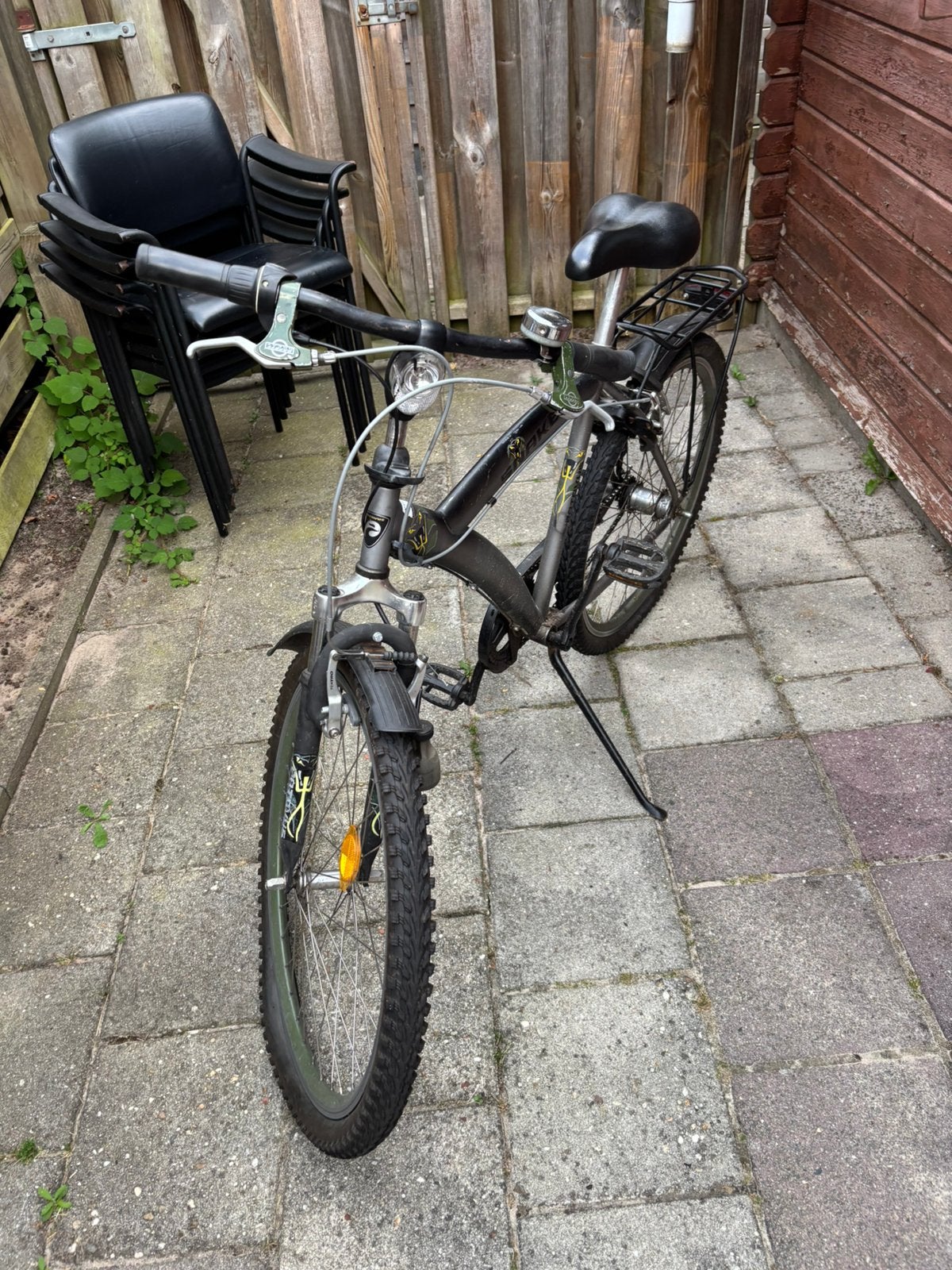 Batavus snake opkapper, Fietsen en Brommers, Ophalen, Gebruikt, 26 inch of meer, Versnellingen