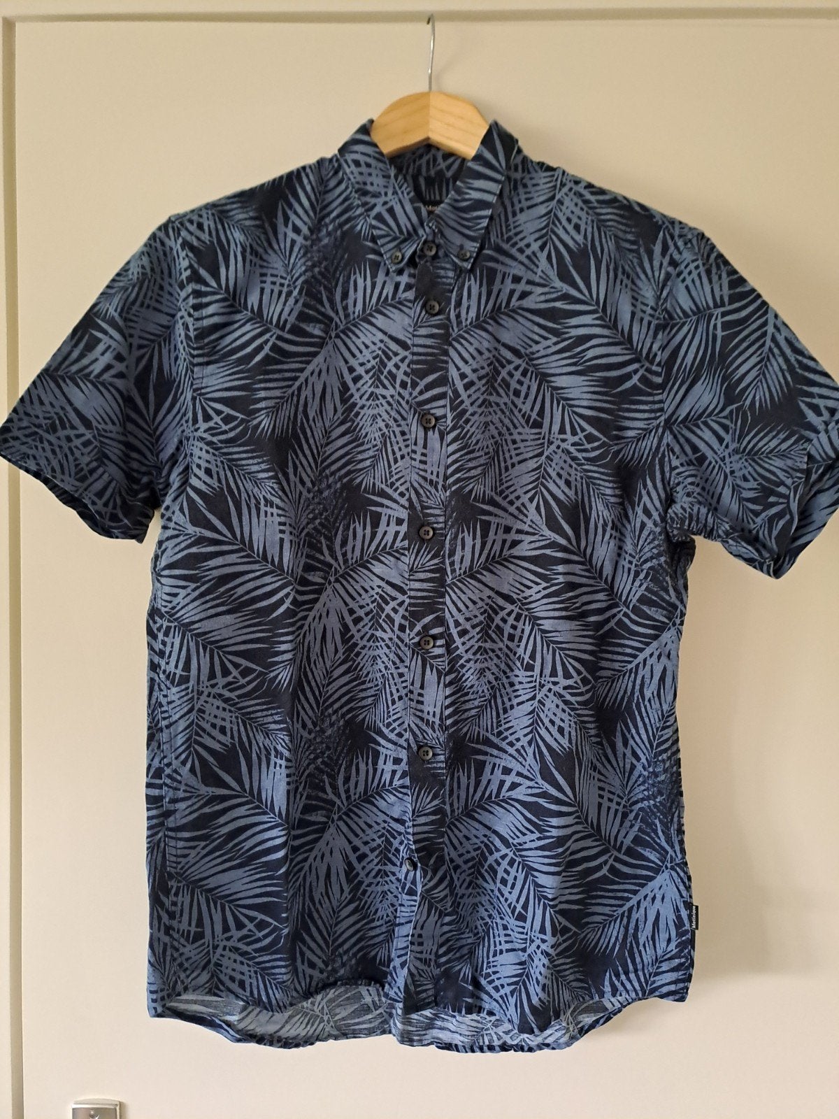 Blouse - maat M - Matinique, Kleding | Heren, Verzenden, Zo goed als nieuw, Blauw, Halswijdte 39/40 (M)