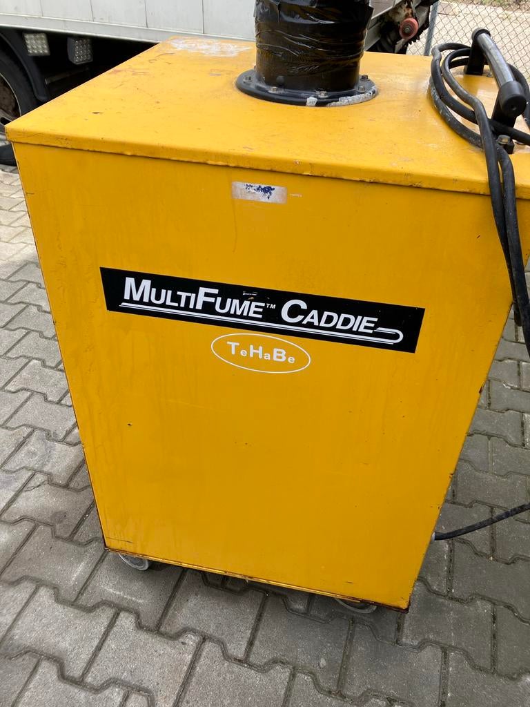 Plymovent MultiFume Caddie mobiele lasdampafzuiger, Doe-het-zelf en Verbouw, Gereedschap | Lasapparaten, Ophalen, Gebruikt, Overige typen