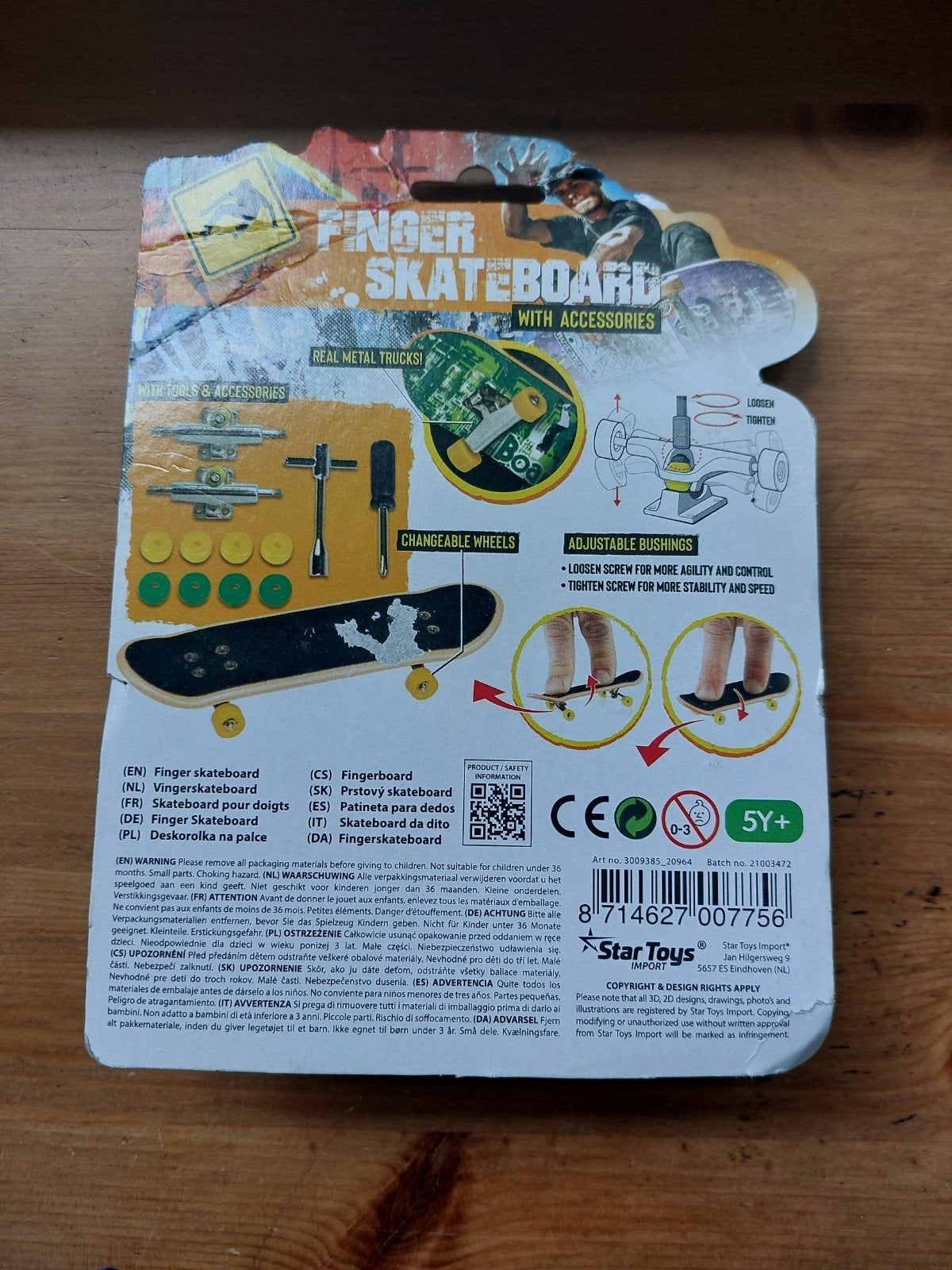 Finger skateboard, Verzamelen, Speelgoed, Ophalen of Verzenden