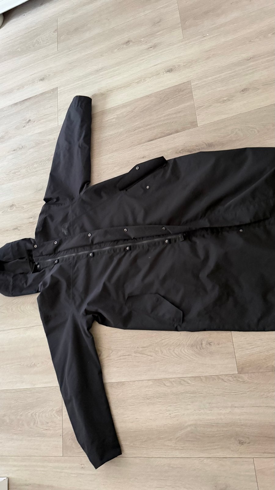 The North Face Parka Dames / Regenjas - Zwart XL, Ophalen, Zo goed als nieuw, Maat 46/48 (XL) of groter, Zwart