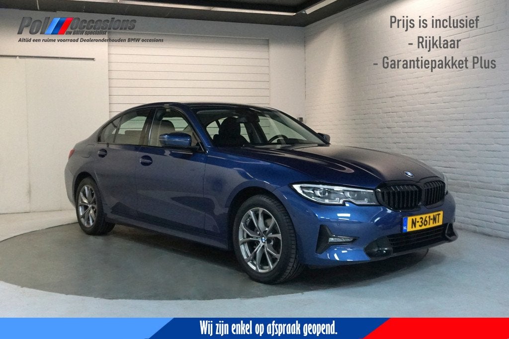 BMW 3 Serie 318i Automaat | Carplay | LED | DAB+ | Sportstoe, Automaat, 1998 cc, Achterwielaandrijving, Gebruikt