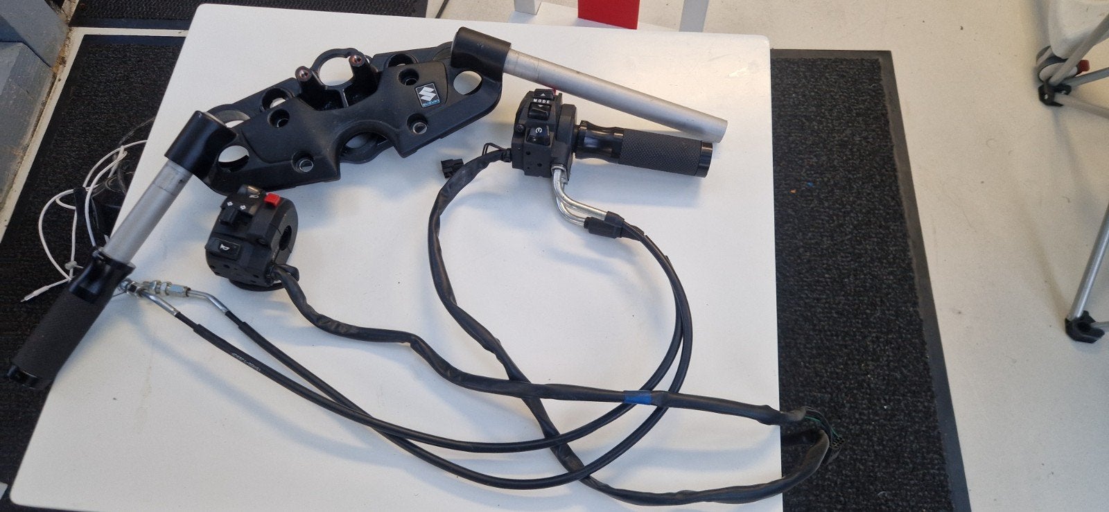 Hayabusa gen 2, Ophalen