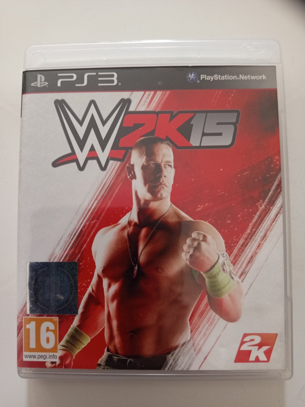 WWE 2k15 ps3, Gebruikt, Vechten, Verzenden, 3 spelers of meer