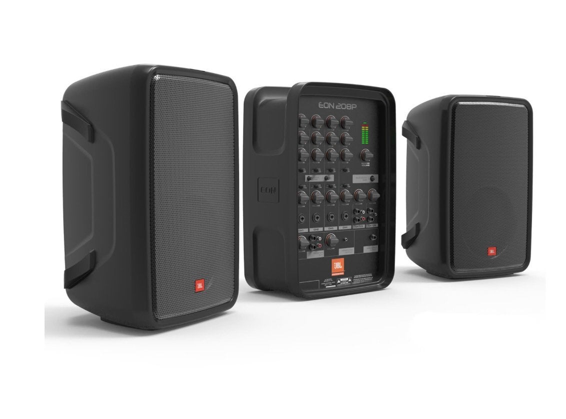 JBL EON 208p, Ophalen, JBL, Zo goed als nieuw, Draagbare speaker