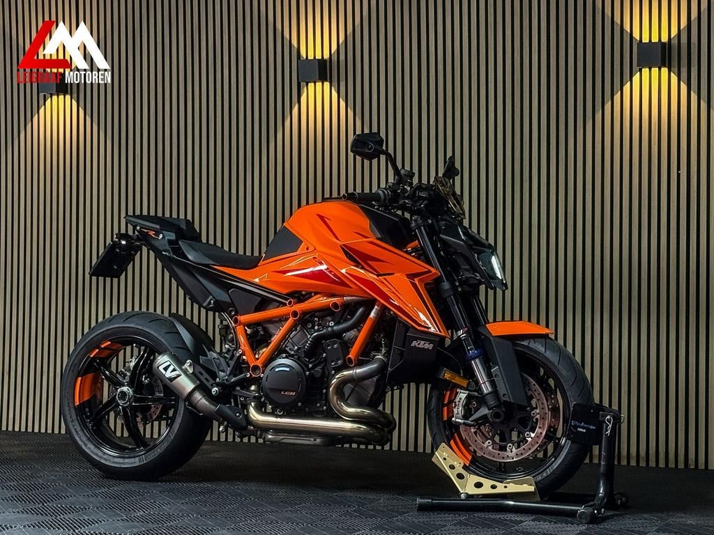 KTM 1390 SUPER DUKE R EVO - 2025 - Alle software - Nieuwstaa, 2 cilinders, KTM, Bedrijf, Onbekend
