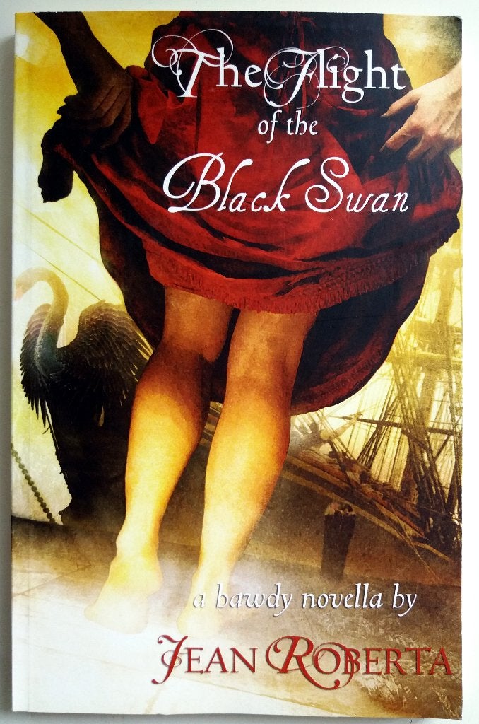 Jean Roberta - The Flight of the Black Swan (ENGELSTALIG), Ophalen of Verzenden, Nieuw, Fictie