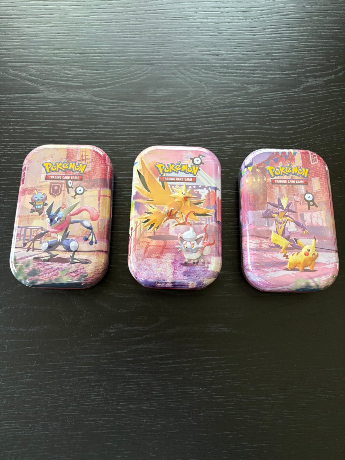 Pokemon TCG mini tins, Ophalen of Verzenden, Nieuw, Overige typen