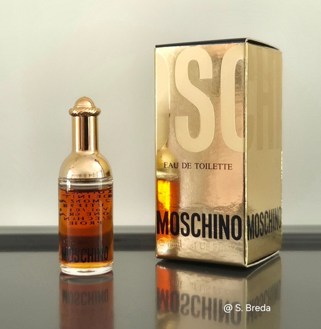 Moschino - Femme - volle miniatuur in doosje, Sieraden, Tassen en Uiterlijk, Ophalen of Verzenden, Zo goed als nieuw