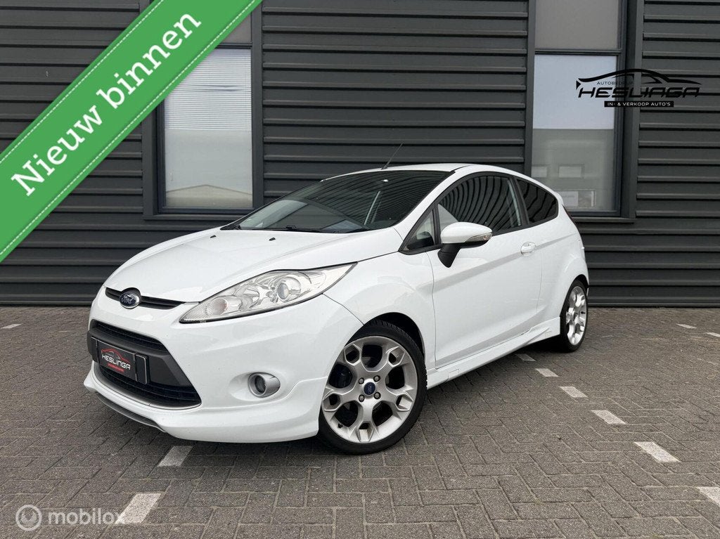 Ford Fiesta 1.6 Metal | Leder | Nieuwe APK, Auto's, 135 pk, Gebruikt, 31 €/maand, 4 cilinders