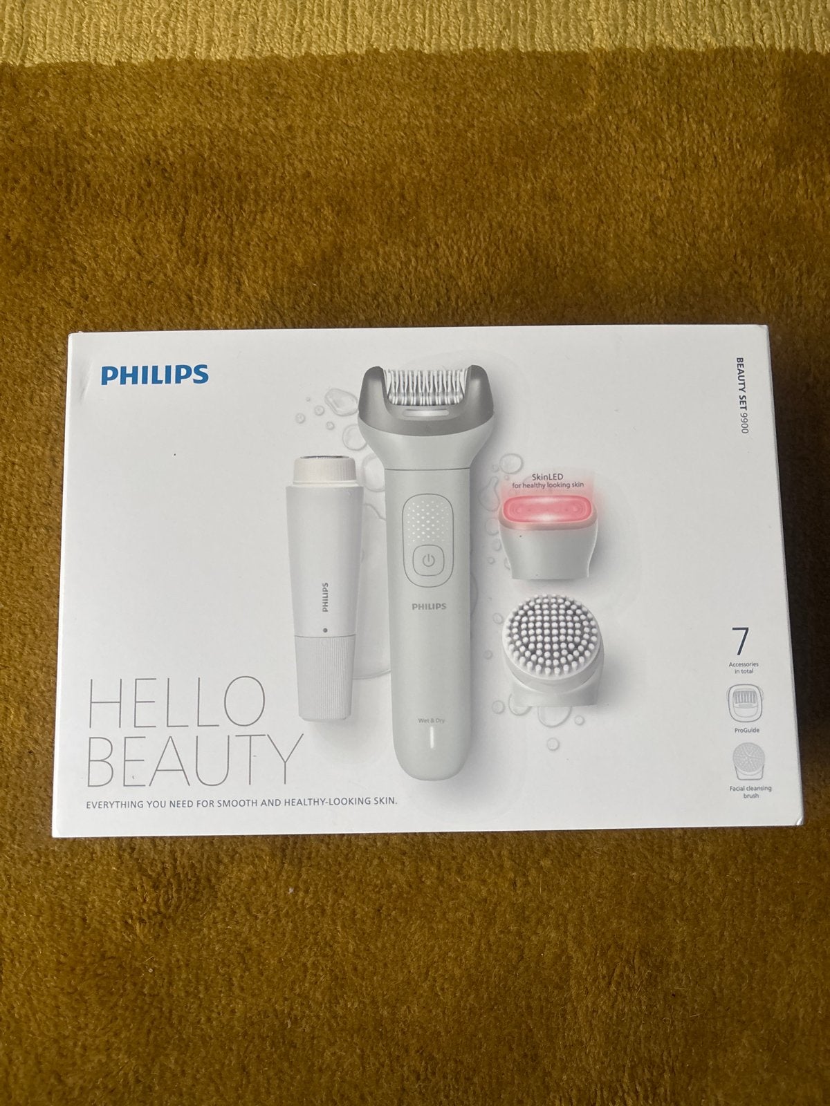 Philips Beauty Set 9000 - Alles voor een stralende huid, Ophalen of Verzenden, Nieuw, Scheren en Epileren