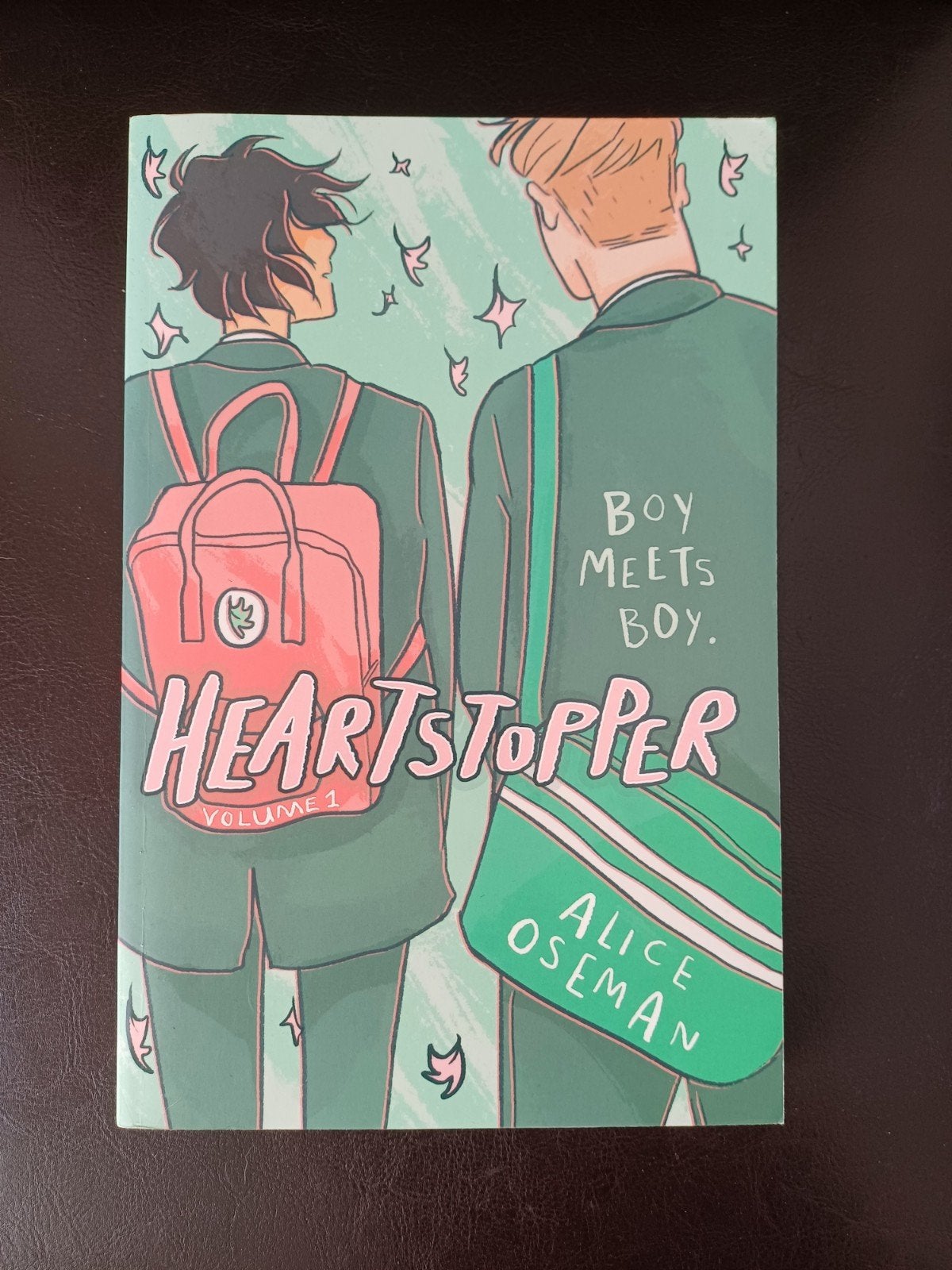 Heartstopper 1-4 van Alice Oseman. (Engels), Ophalen of Verzenden, Zo goed als nieuw, Alice Oseman, Europa overig
