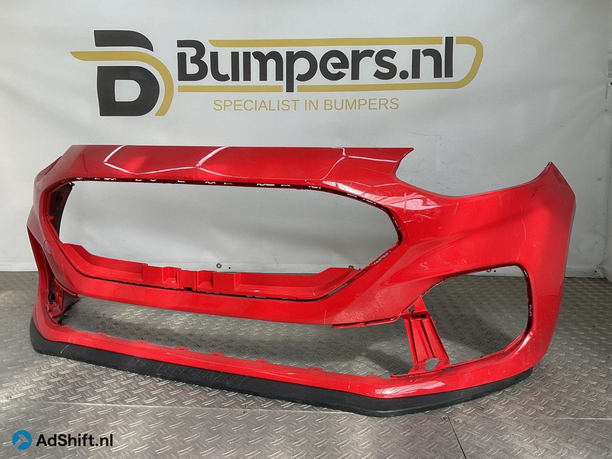 Bumper Ford Fiesta MK8 Stline ST-Line Facelift 20- N1BB-1775, Auto-onderdelen, Bumper