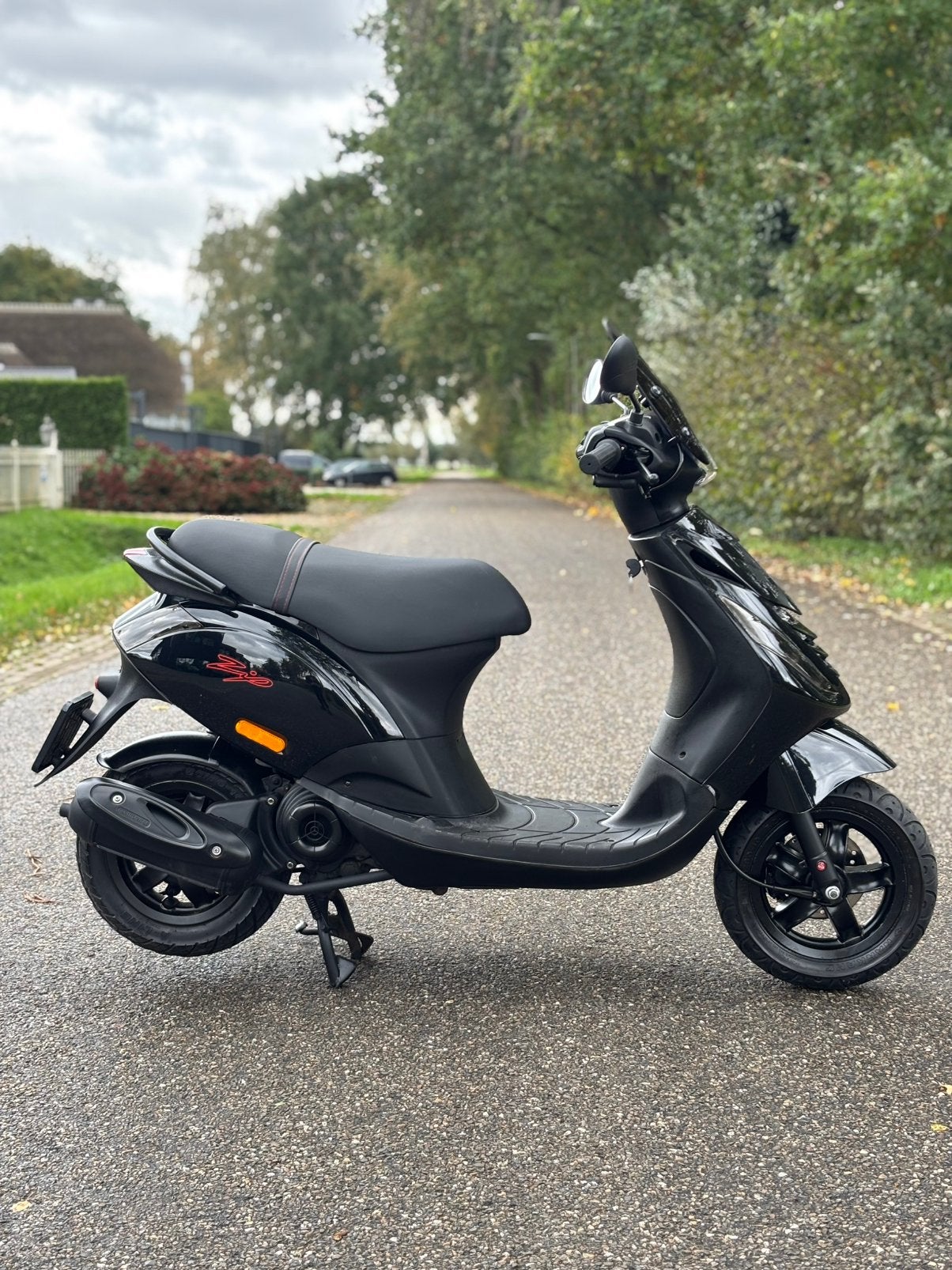 ✅ Zeer Nette Piaggio Zip Sp Brom 2015 80cc Performance! ✅, Fietsen en Brommers, Zip, Ophalen of Verzenden, Zo goed als nieuw, Benzine