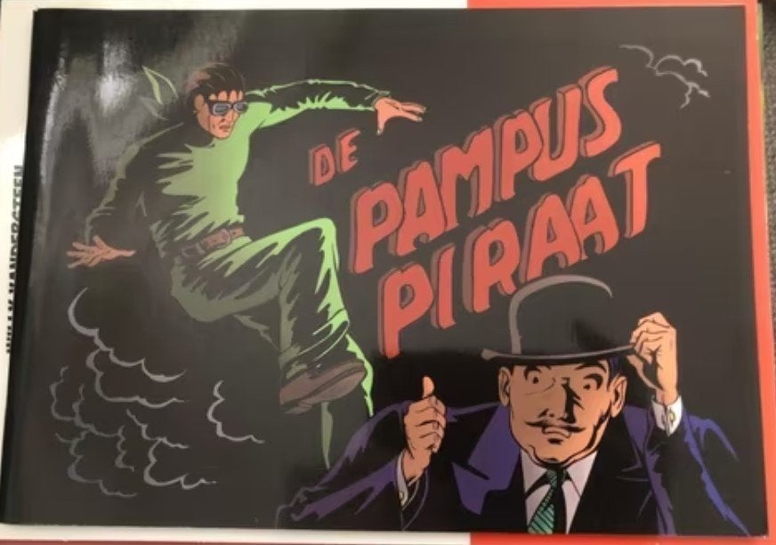 de pampus piraat rikki visser w6, Boeken, Eén stripboek, Ophalen of Verzenden, Zo goed als nieuw