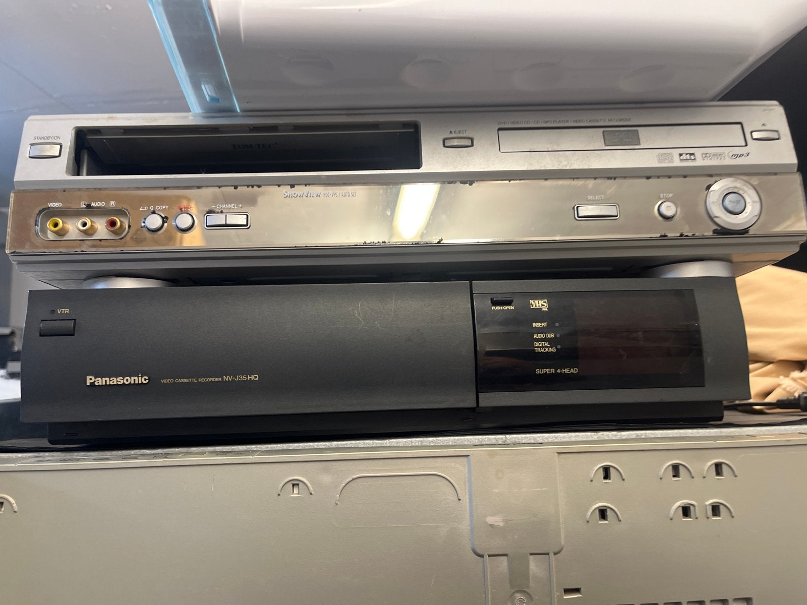 Diverse VHS-spelers en -recorders, Audio, Tv en Foto, Videospelers, Gebruikt, VHS-speler of -recorder, Ophalen of Verzenden