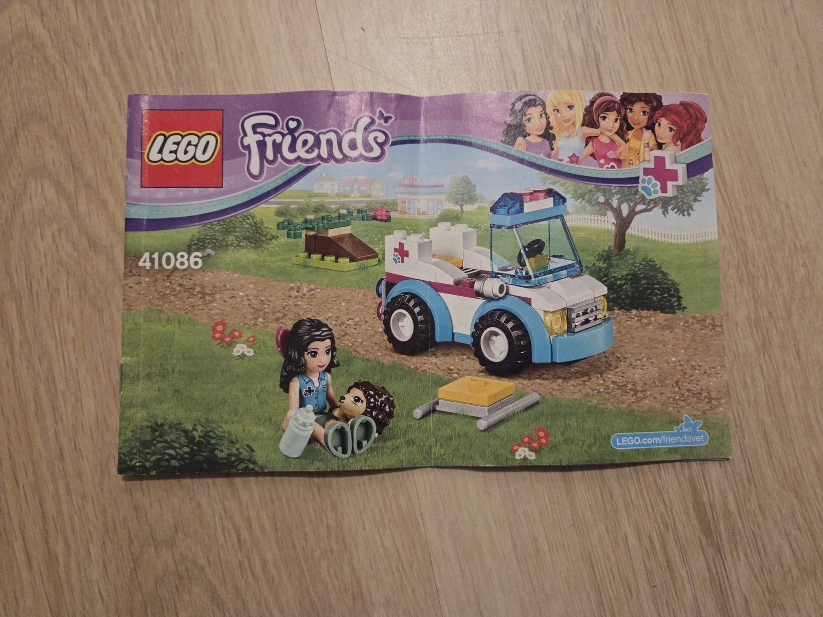 Lego Friends 41086., Ophalen of Verzenden, Zo goed als nieuw